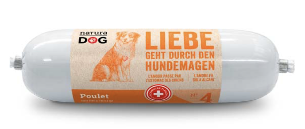 Natura Dog Poulet mit Reis Terrine