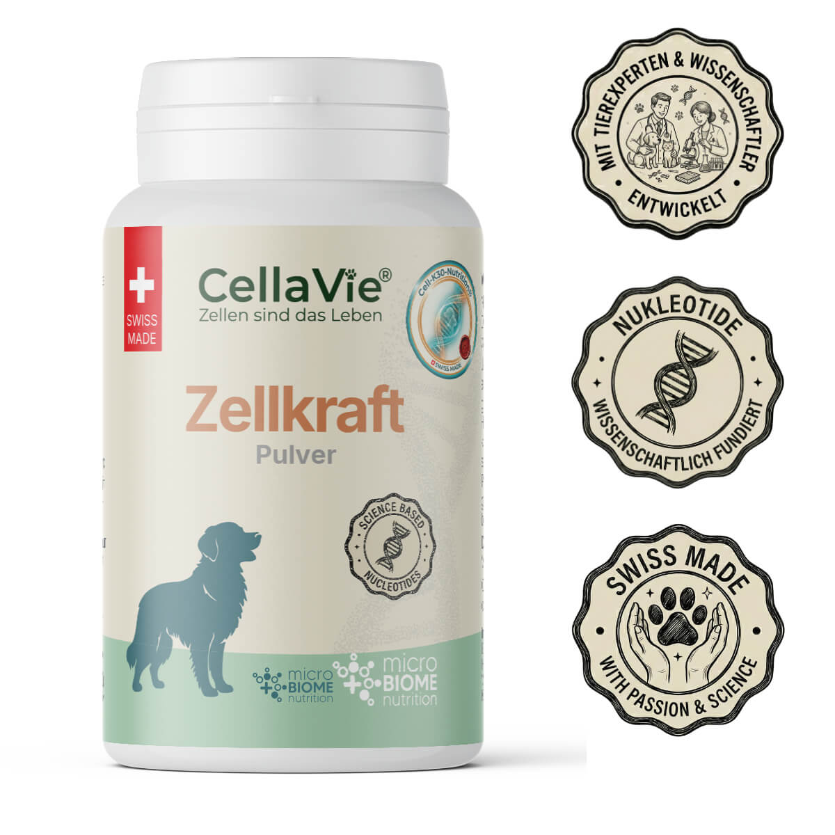 CellaVie® Zellkraft Pulver 75g