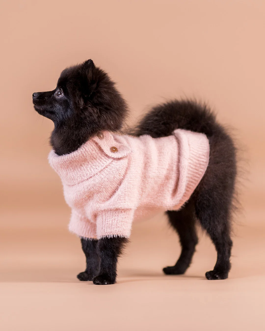 Paikka Furry Strickpullover 