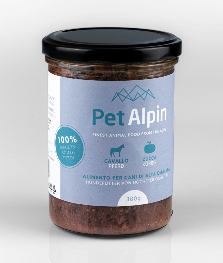 Pet Alpin Gulasch mit Pferd & Kürbis