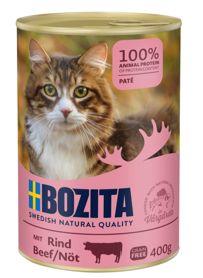 Bozita mit Rind 400g