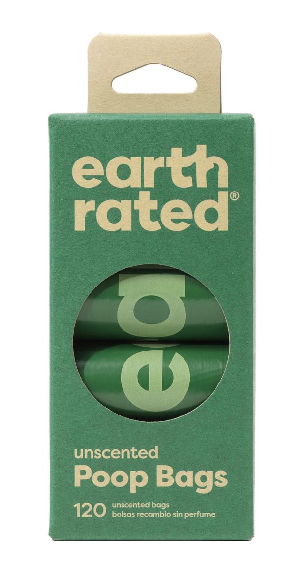 Earth Rated Kotbeutel 120 Stk., ohne Duft