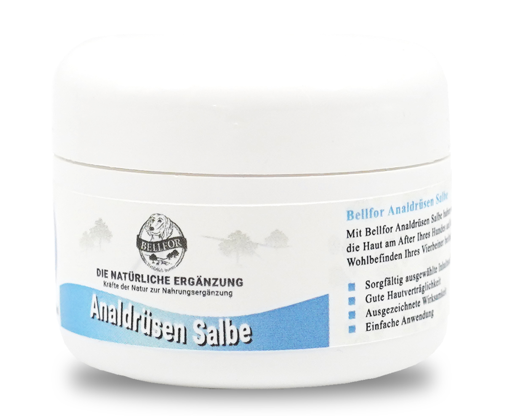 Bellfor Analdrüsen – Salbe f. Hunde 30ml