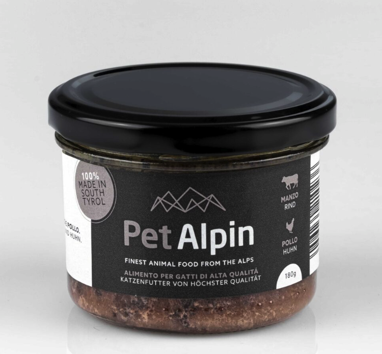 Ragout mit Rind und Huhn für Katzen 100g