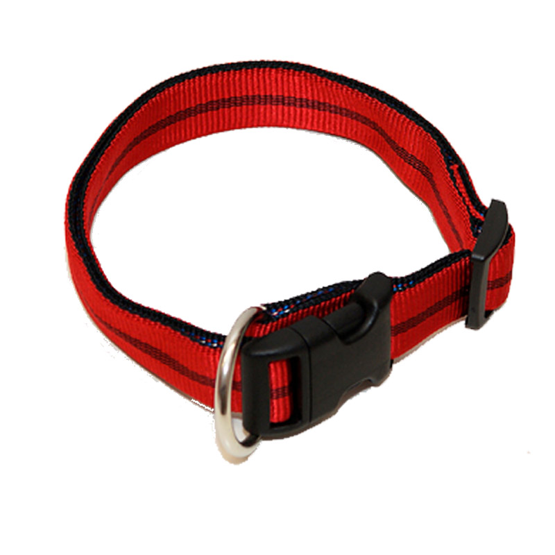 Hundehalsband Nylon Streifen Hundehalsband Nylon Streifen