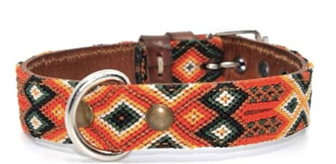 Kinakú Dog Collar BACALAR