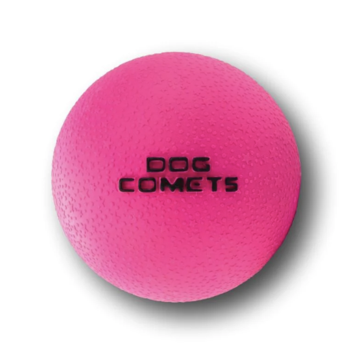 Dog Comets Stardust Ball Pink