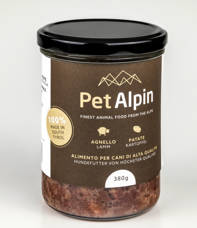 Pet Alpin Gulasch mit Schaf & Kartoffel