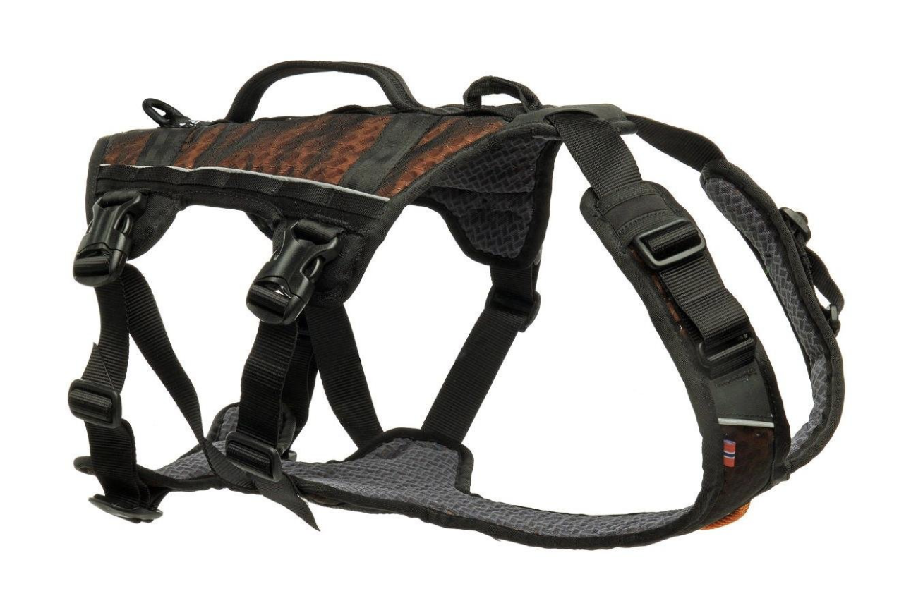 Non-stop Dogwear Hundegeschirr Rock Harness long
