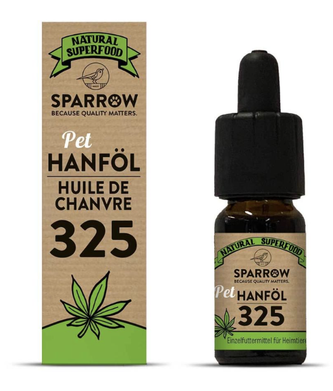 Pet Hanföl 325 mit CBD 10ml Pet Hanföl 325 mit CBD 10ml