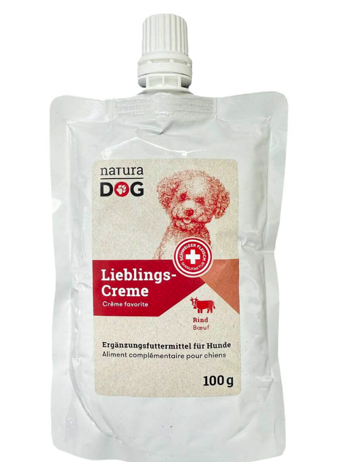 Natura Dog Creme mit Rind