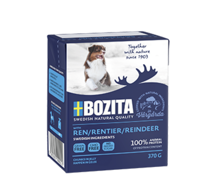 Bozita Häppchen in Gelee 370g
