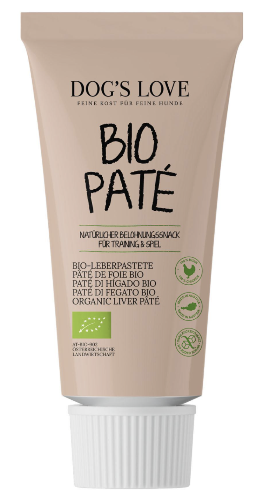 Dog‘s Love Bio Paté Huhn Dog‘s Love Bio Paté Huhn
