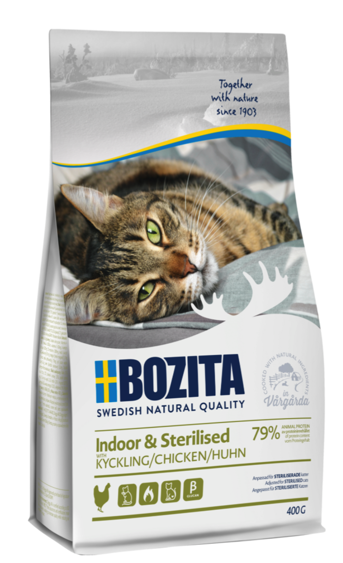 Bozita Indoor & Sterilised Chicken