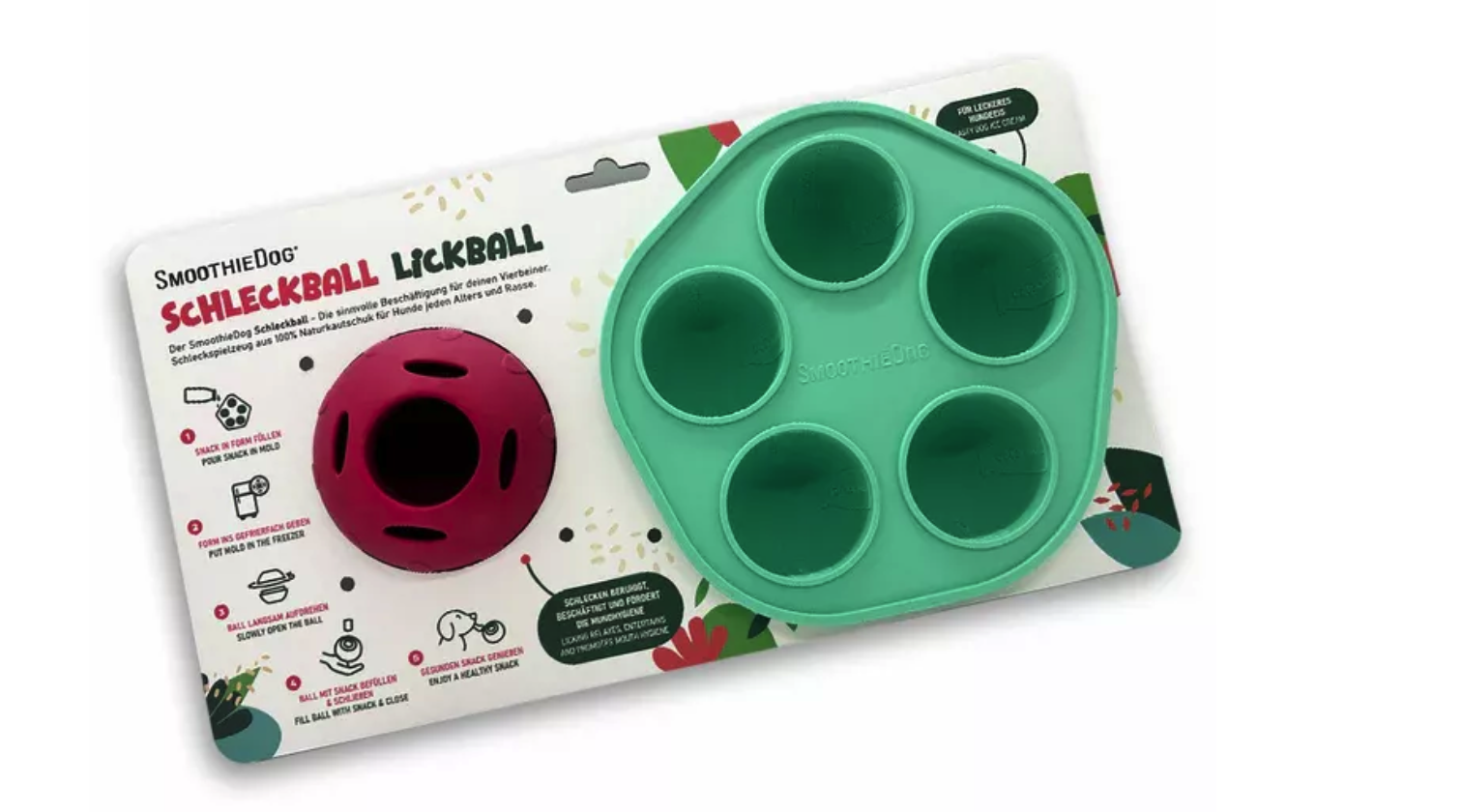 SmoothieDog Schleckball