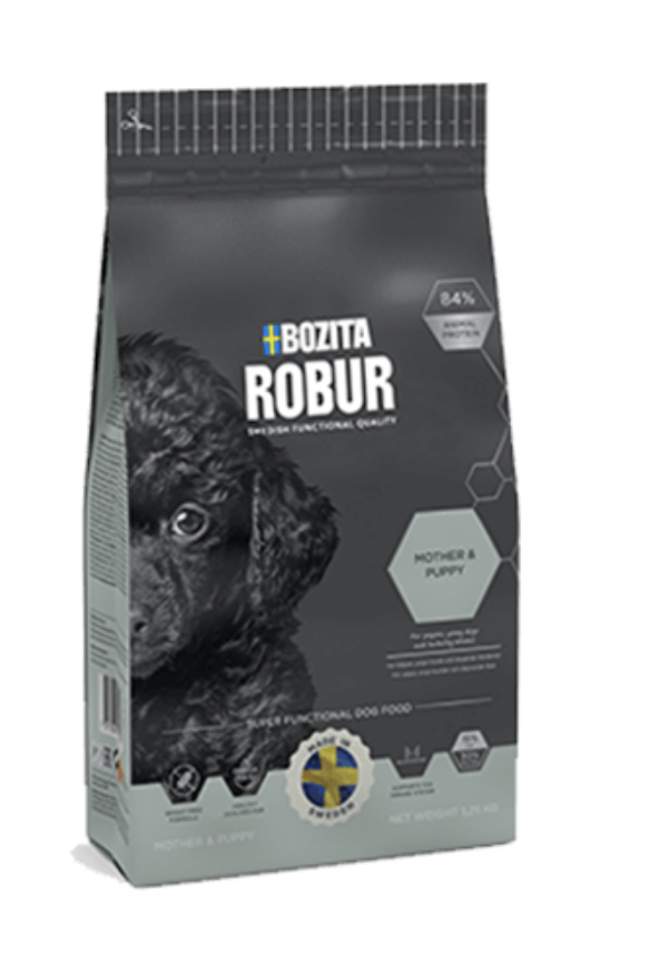 Bozita Robur Mother & Puppy Bozita Robur Mother & Puppy