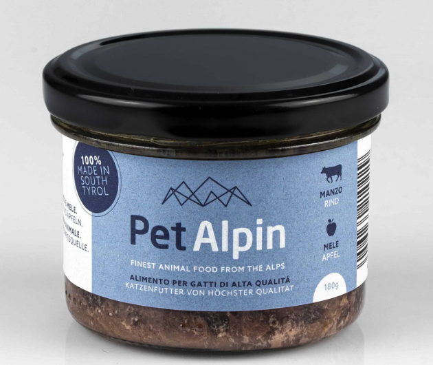 Ragout mit Rind und Äpfel für Katzen 100g