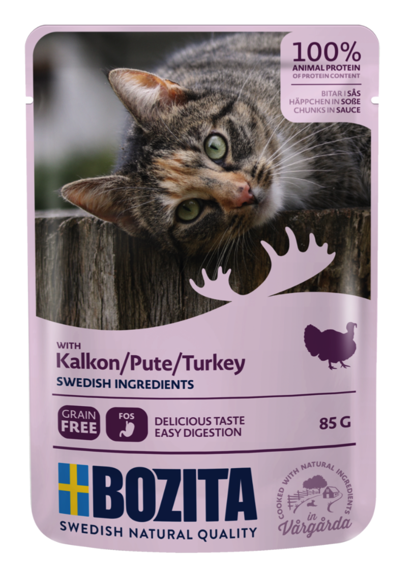 Bozita Pouch in Sauce 85g