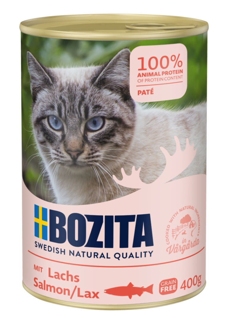 Bozita mit Lachs 400g