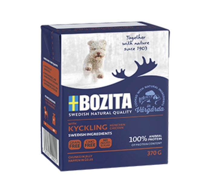 Bozita Häppchen in Gelee 370g Bozita Häppchen in Gelee 370g