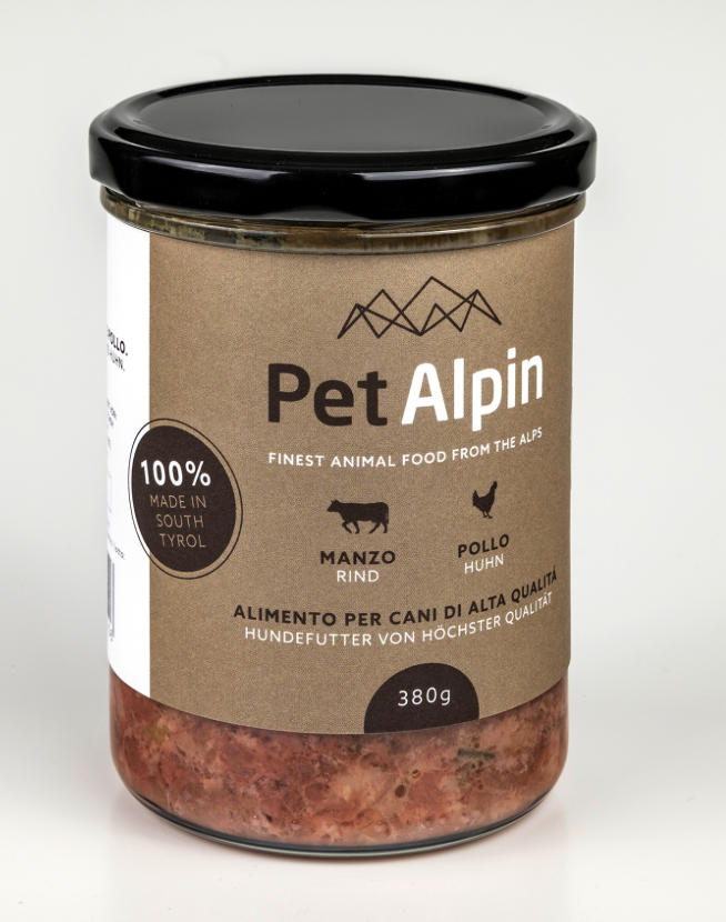 Pet Alpin Gulasch mit Rind & Huhn