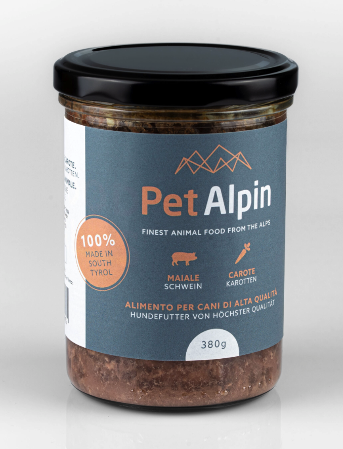 Pet Alpin Gulasch mit Schwein & Karotten