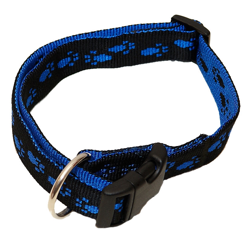 Hundehalsband Nylon Pfötchen