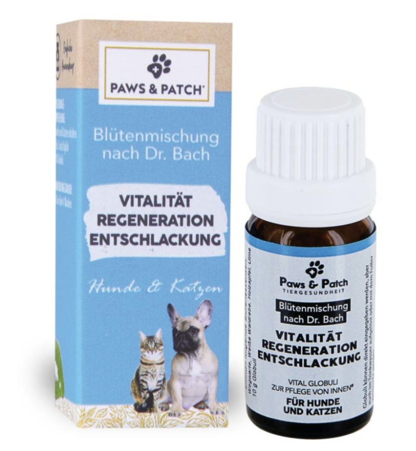  Paws and Patch Bach-Blütenmischung Vitalität+Regeneration 10g