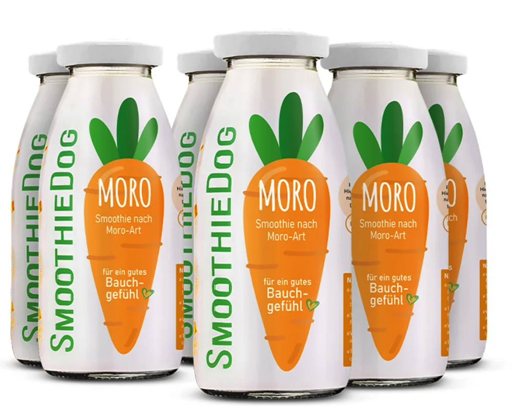SmoothieDog Moro Suppe 250ml