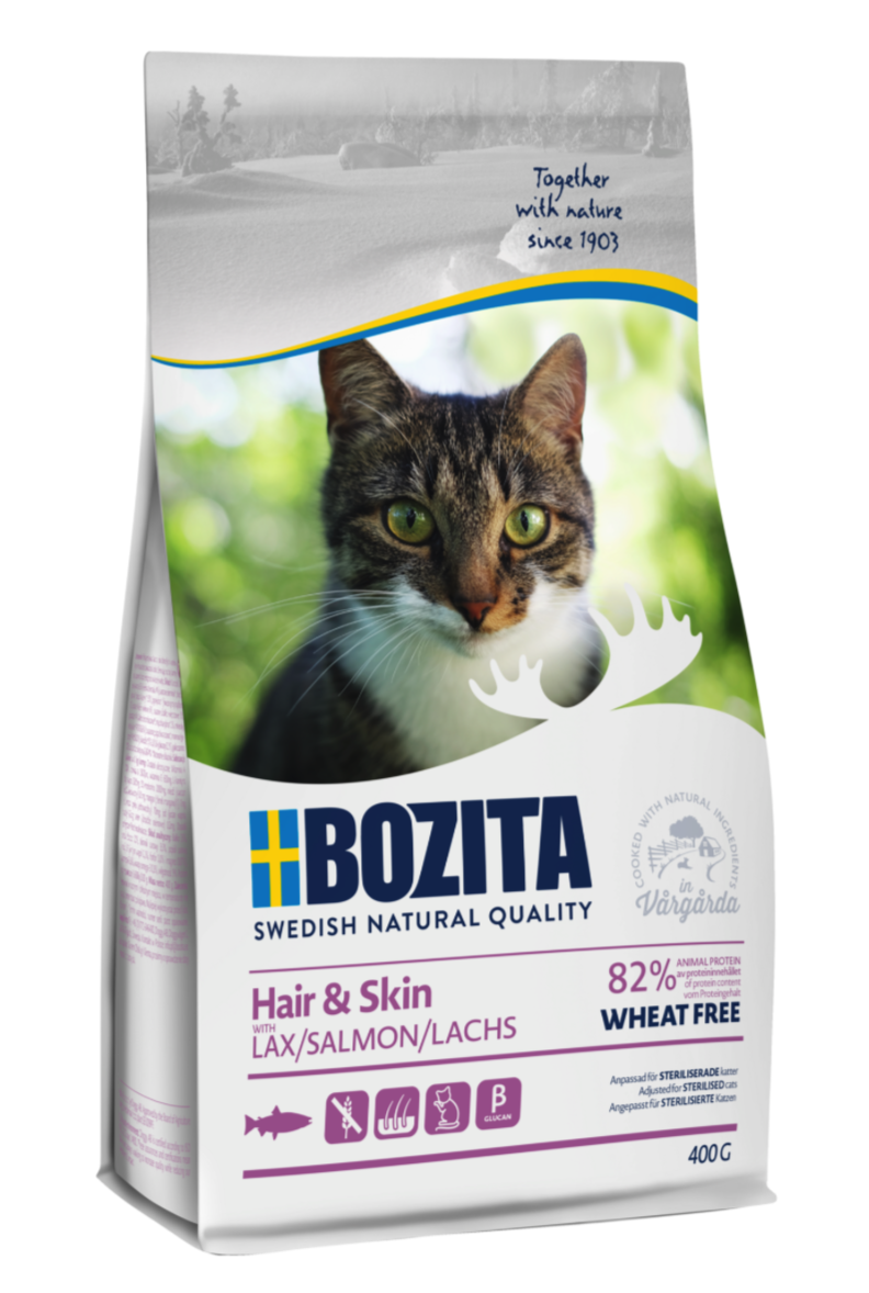 Bozita Hair & Skin Wheat free Salmon