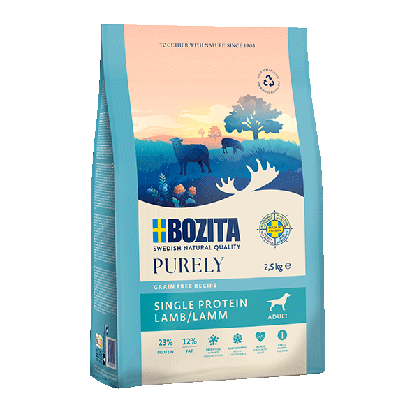 Bozita Purely Adult Lamm Single Protein Getreidefrei Bozita Purely Adult Lamm Single Protein Getreidefrei