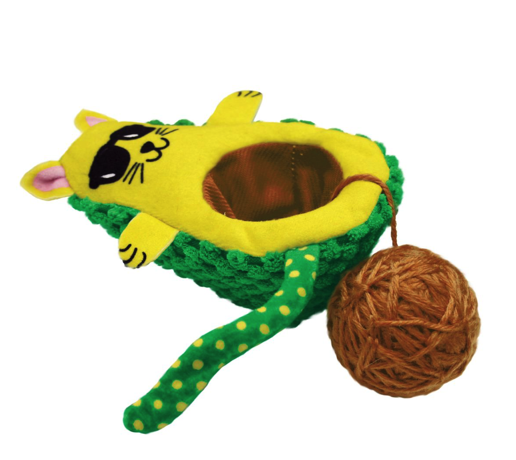 KONG Wrangler AvoCATo