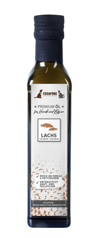 Escapure Lachsöl, 250ml Escapure Lachsöl, 250ml
