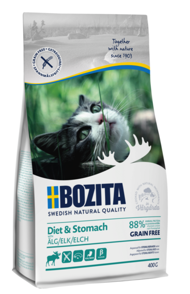 Bozita Diet & Stomach Grain free Elk