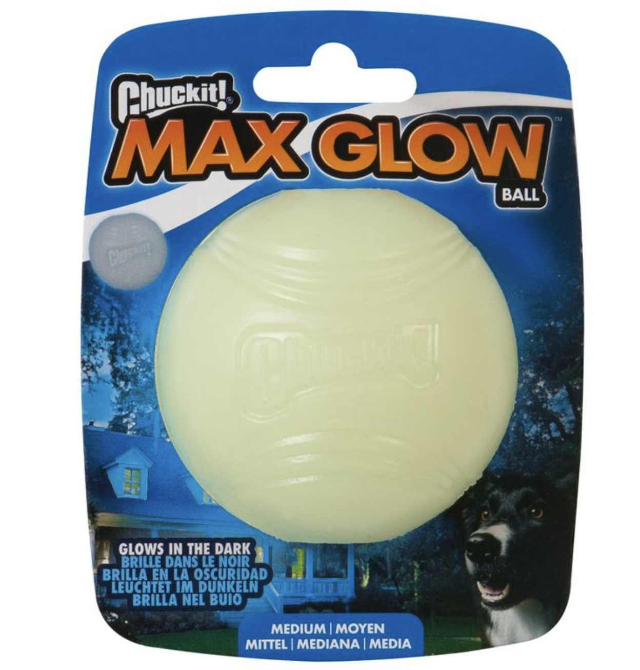 Chuckit! Max Glow Ball