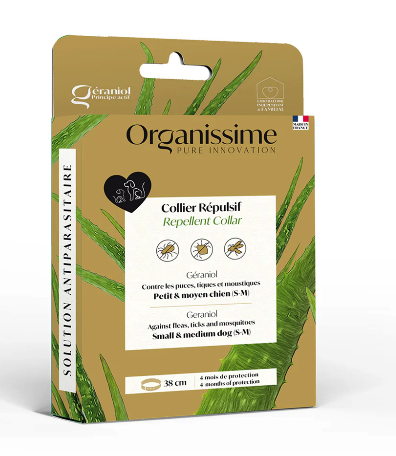 Oranissime Antiparasitär Hundehalsband