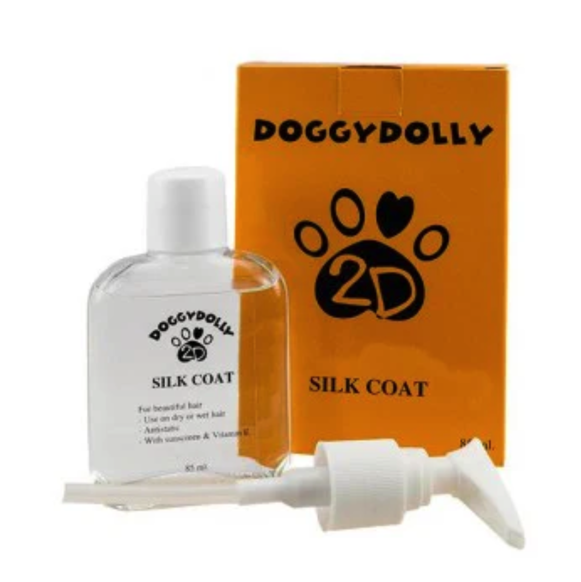 DoggyDolly Silk Coat, 85ml
