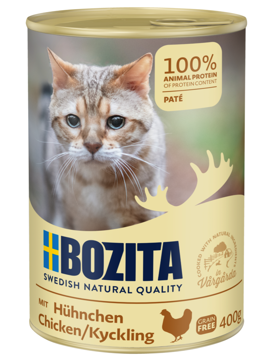 Bozita mit Hühnchen 400g