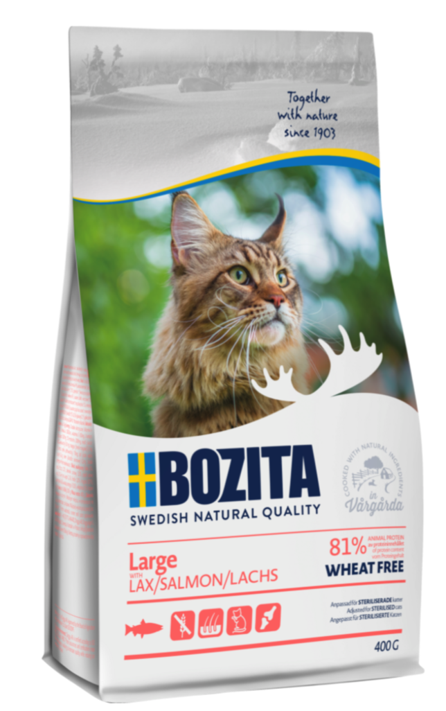 Bozita Large Wheat free Salmon