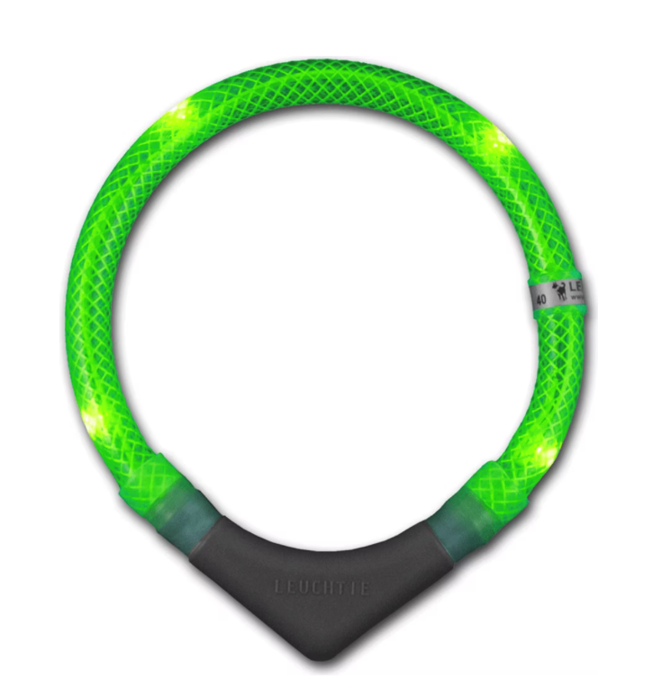LEUCHTIE Easy Charge Neongrün
